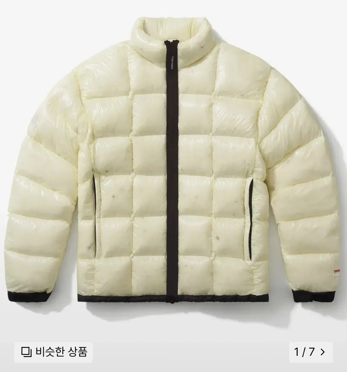 예스아이씨 Almighty Goose Down Jacket Cream